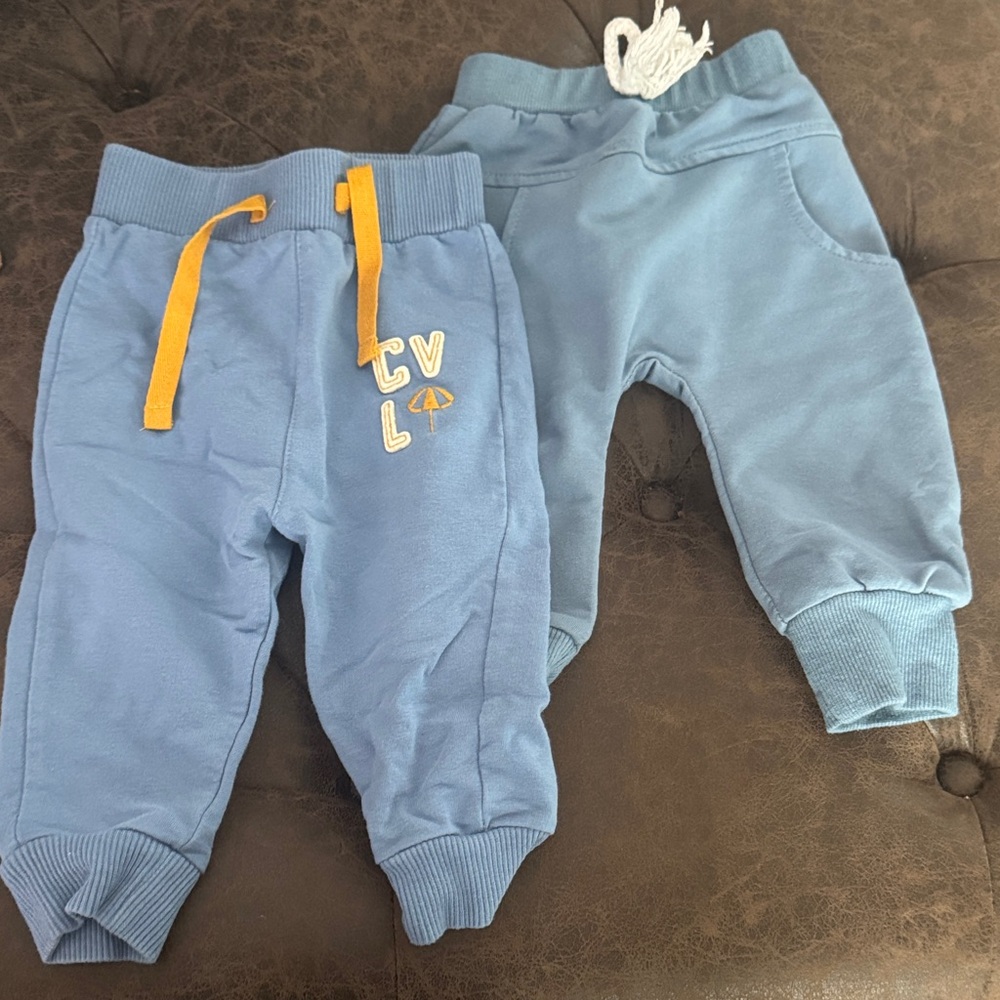 Blue Kids Jogger Pants -